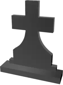 Crucifix Headstone